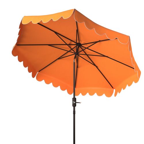 Parasol Littoral Dorinda Orange Metal 255 X 255 X 250