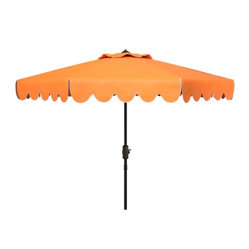 Parasol Littoral Dorinda Orange Metal 255 X 255 X 250