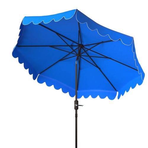 Parasol Littoral Dorinda Bleu Metal 255 X 255 X 250