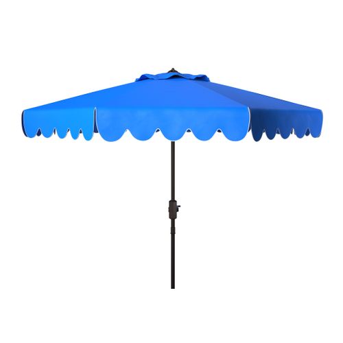 Parasol Littoral Dorinda Bleu Metal 255 X 255 X 250