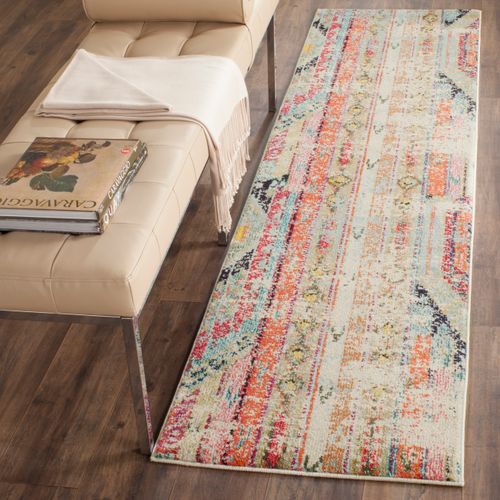Tapis Monaco 61 X 91 Cm Bohème Chic Livia Multi