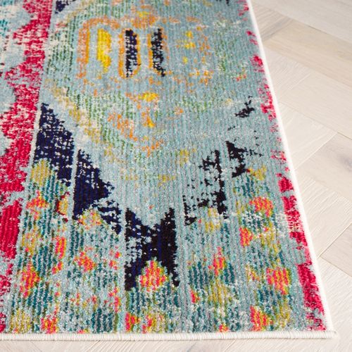Tapis Monaco 61 X 91 Cm Bohème Chic Livia Multi
