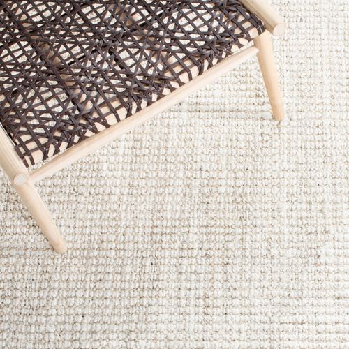 Tapis Fibre Naturelle 91 X 152 Cm Fibre Naturelle Tansy Ivoire