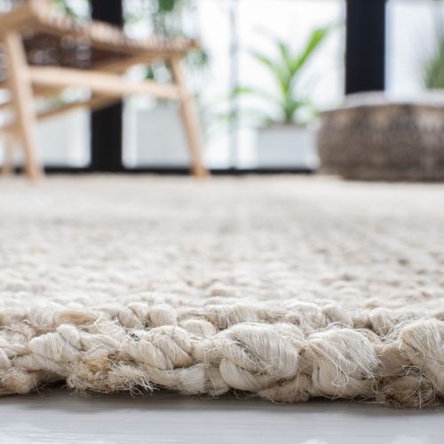 Tapis Fibre Naturelle 91 X 152 Cm Fibre Naturelle Tansy Ivoire