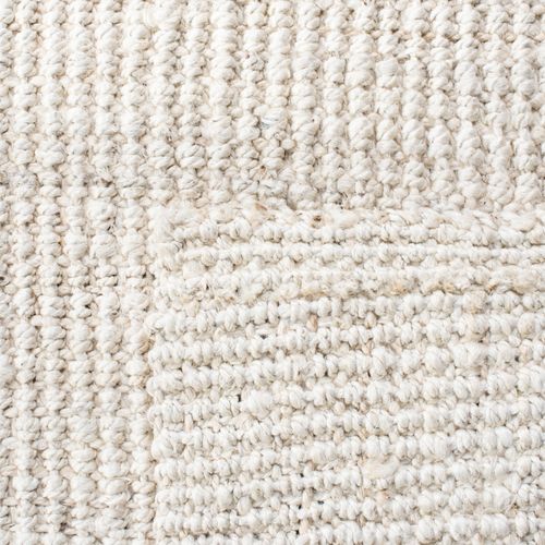 Tapis Fibre Naturelle 91 X 152 Cm Fibre Naturelle Tansy Ivoire