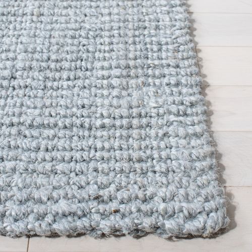 Tapis Fibre Naturelle 91 X 152 Cm Fibre Naturelle Chandler Gris Clair