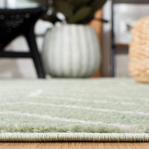 Tapis Adirondack 122 X 183 Cm Contemporain Mia Sage / Ivoire