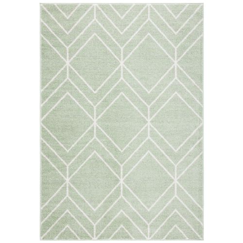 Tapis Adirondack 122 X 183 Cm Contemporain Mia Sage / Ivoire