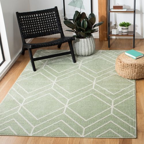 Tapis Adirondack 235 X 305 Cm Contemporain Mia Noir / Neutre