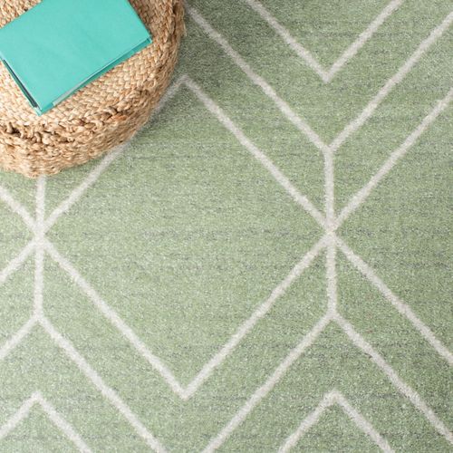 Tapis Adirondack 235 X 305 Cm Contemporain Mia Noir / Neutre