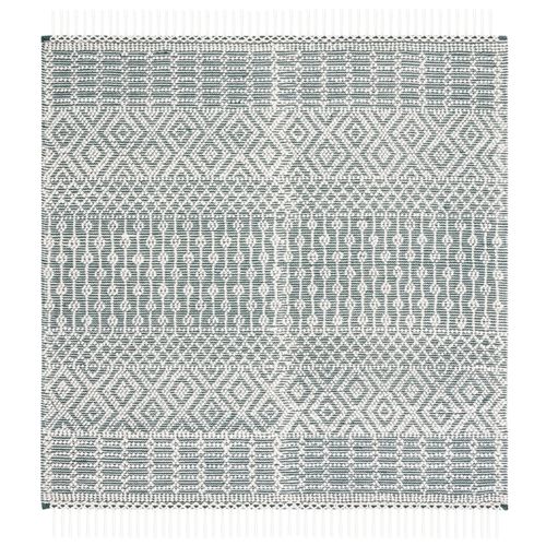 Tapis Natura 183 X 183 Cm Bohemien Kenna Vert