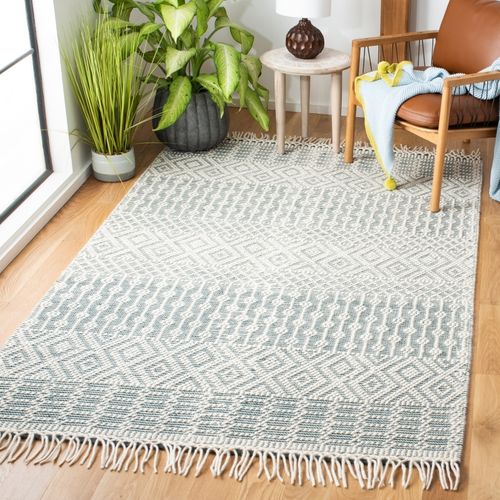 Tapis Natura 244 X 305 Cm Bohemien Kenna Vert