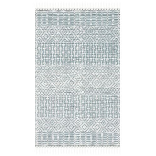 Tapis Natura 244 X 305 Cm Bohemien Kenna Vert