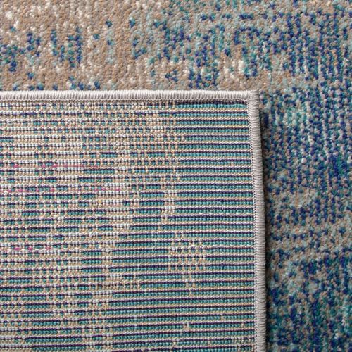 Tapis Madison 236 X 305 Cm Cm Contemporain Julia Bleu / Gris