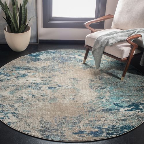 Tapis Madison 236 X 305 Cm Cm Contemporain Julia Bleu / Gris