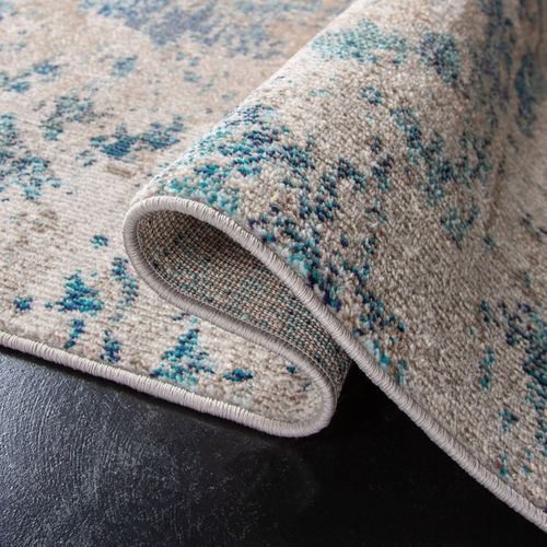 Tapis Madison 236 X 305 Cm Cm Contemporain Julia Bleu / Gris