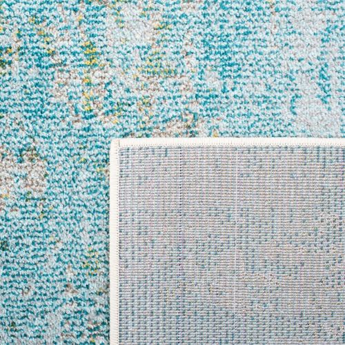 Tapis Madison 122 X 183 Cm Contemporary Seren Vert / Bleu