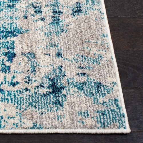 Tapis Madison 236 X 305 Cm Contemporain Odaline Bleu