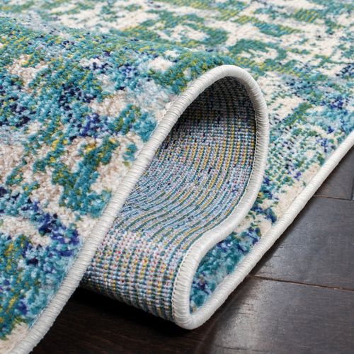 Tapis Madison 236 X 305 Cm Contemporain Maris Vert / Turquoise