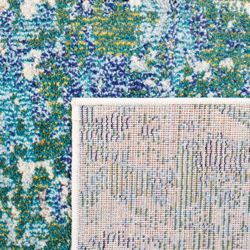 Tapis Madison 236 X 305 Cm Contemporain Maris Vert / Turquoise