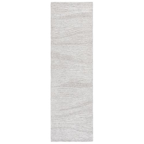 Tapis Metro 69 X 244 Cm Moderne Contemporain Zella Ivoire