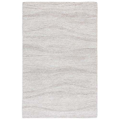 Tapis Metro 122 X 183 Cm Moderne Contemporain Zella Ivoire