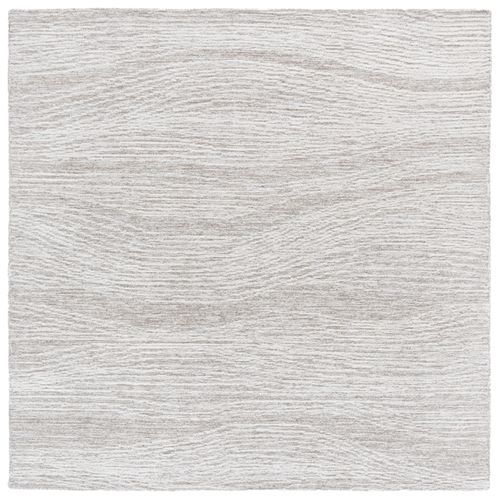 Tapis Metro 183 X 183 Cm Moderne Contemporain Zella Ivoire