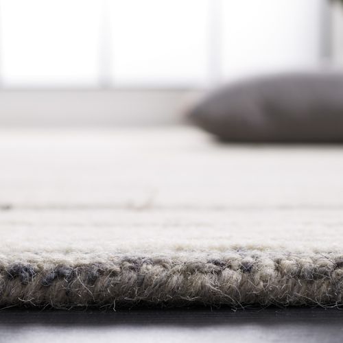 Tapis Metro 91 X 152 Cm Moderne Contemporain Tilda Gris