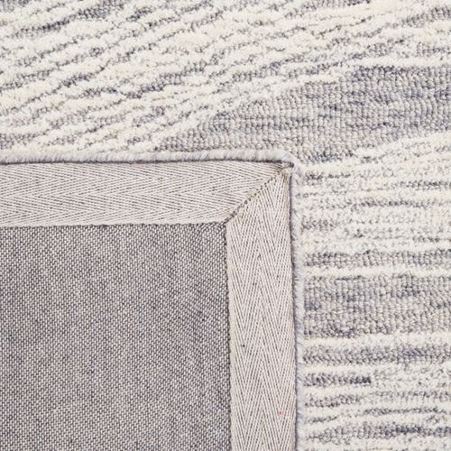 Tapis Metro 183 X 274 Cm Moderne Contemporain Tilda Gris