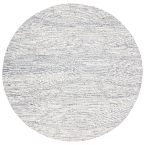 Tapis Metro 183 X 183 Cm Moderne Contemporain Tilda Gris