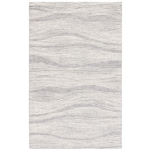 Tapis Metro 244 X 305 Cm Moderne Contemporain Tilda Gris