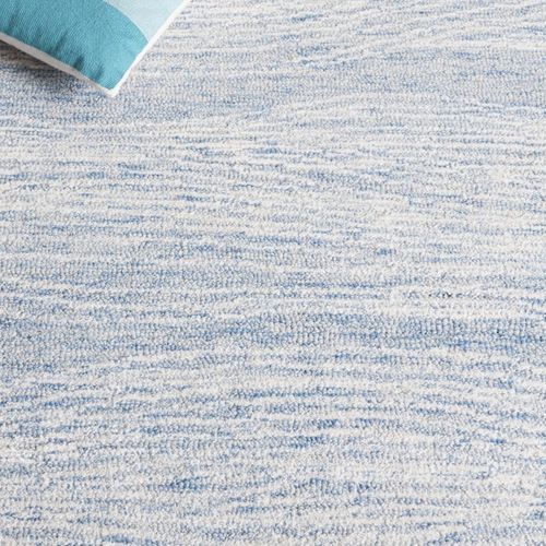 Tapis Metro 152 X 244 Cm Moderne Contemporain Lennon Bleu