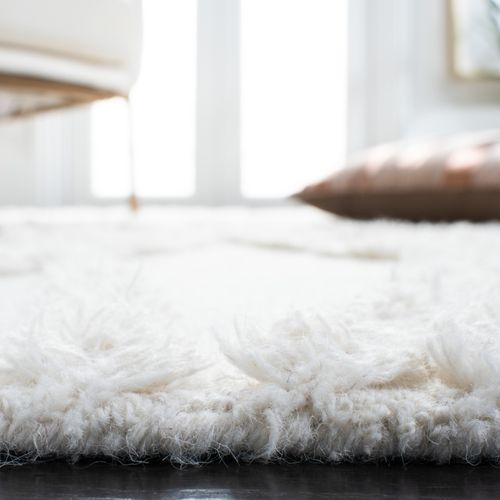 Tapis Casablanca 69 X 244 Cm Marocain Cyra Ivoire / Marron