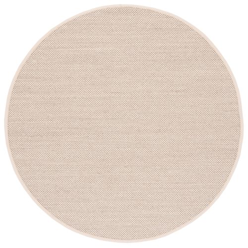 Tapis Natural Fiber 91 X 91 Cm Fibre Naturelle Cass Marble / Beige