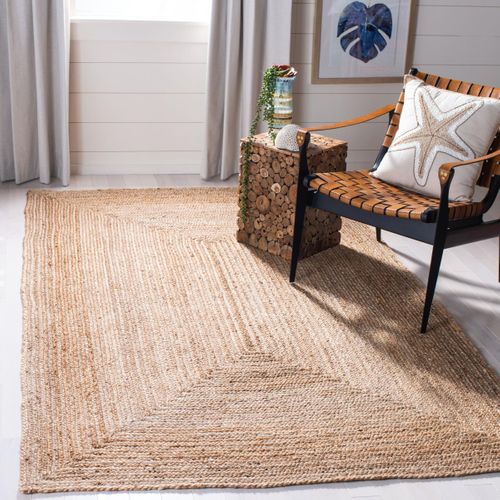 Tapis Cape Cod 69 X 305 Cm Côtier Kerensa Naturel