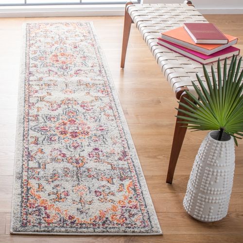 Tapis Madison 66 X 183 Cm Bohème Malaya Beige / Orange