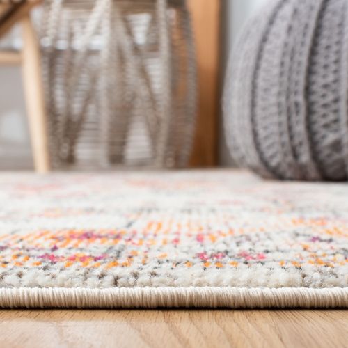 Tapis Madison 66 X 183 Cm Bohème Malaya Beige / Orange