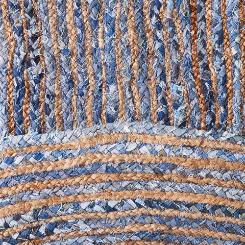 Tapis Cape Cod 61 X 91 Cm Cotier Xyla Bleu / Naturel