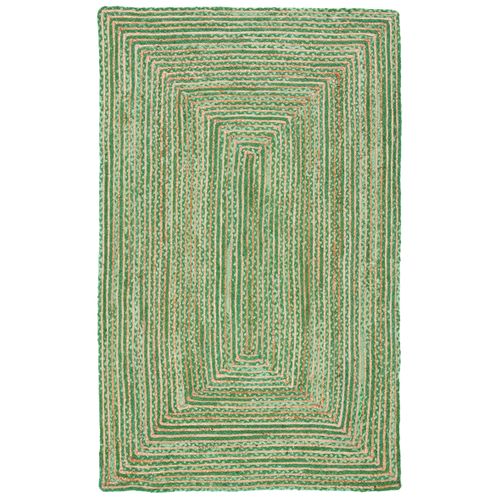 Tapis Cape Cod 61 X 91 Cm Cotier Breya Vert
