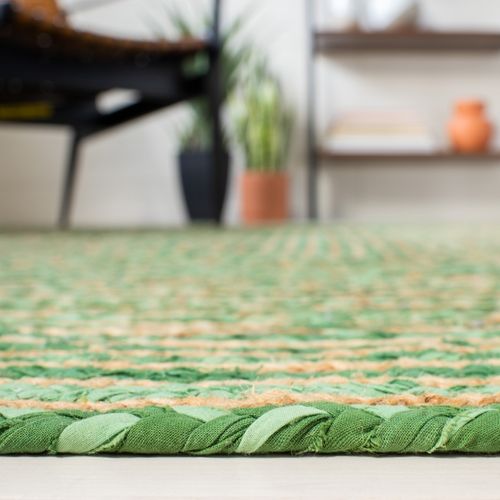 Tapis Cape Cod 69 X 244 Cm Cotier Breya Vert