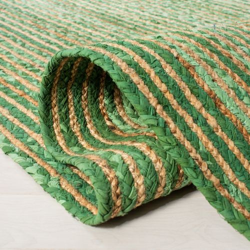 Tapis Cape Cod 91 X 152 Cm Cotier Breya Vert
