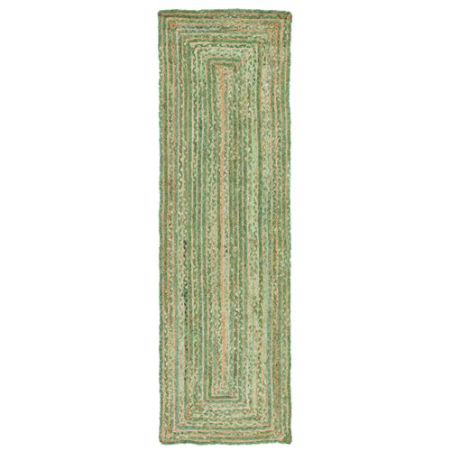Tapis Cape Cod 91 X 152 Cm Cotier Breya Vert