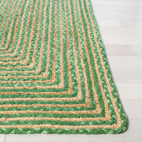 Tapis Cape Cod 91 X 152 Cm Cotier Breya Vert