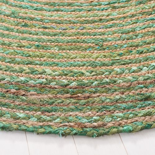 Tapis Cape Cod 122 X 122 Cm Cotier Breya Vert