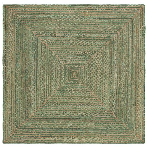 Tapis Cape Cod 122 X 122 Cm Cotier Breya Vert