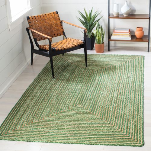 Tapis Cape Cod 152 X 244 Cm Cotier Breya Vert/naturel