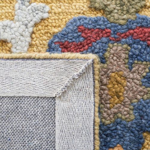 Tapis Blossom 122 X 183 Cm Traditionnel Juni Or / Multicolore