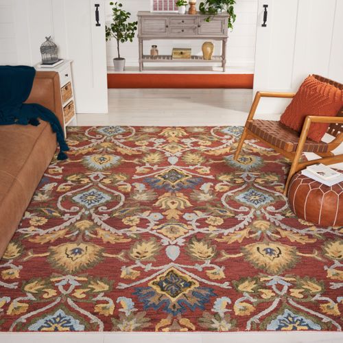 Tapis Blossom 244 X 305 Cm Traditionnel Juni Red / Multi