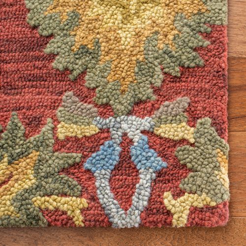 Tapis Blossom 244 X 305 Cm Traditionnel Juni Red / Multi