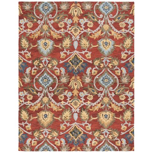 Tapis Blossom 244 X 305 Cm Traditionnel Juni Red / Multi